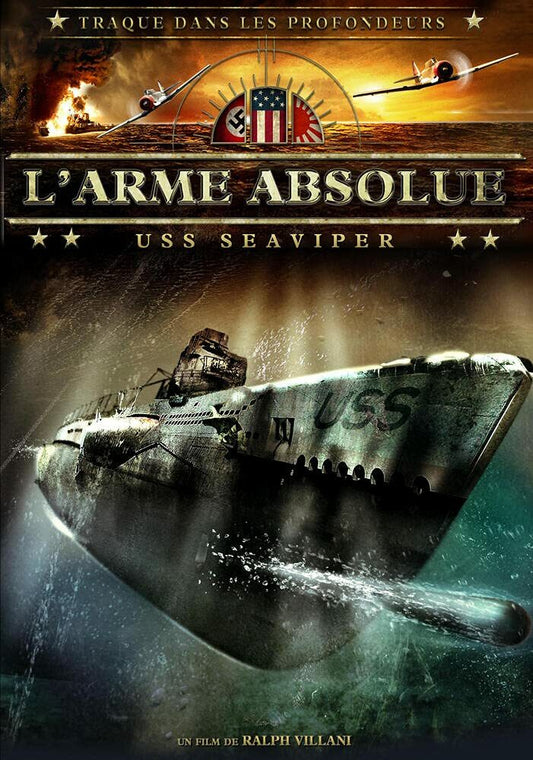Livrenpoche : USS Seaviper - L'arme absolue - Ralph A. Villani - DVD