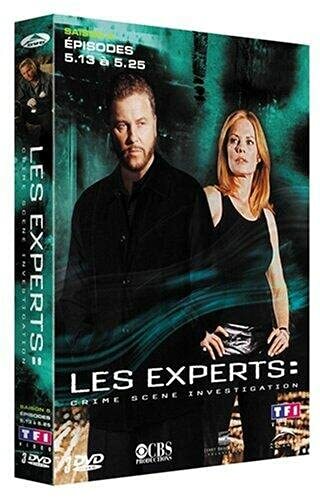 Livrenpoche : Les Experts Saison 5, Partie 2 (Coffret 3 dvd) - Quentin Tarantino - DVD