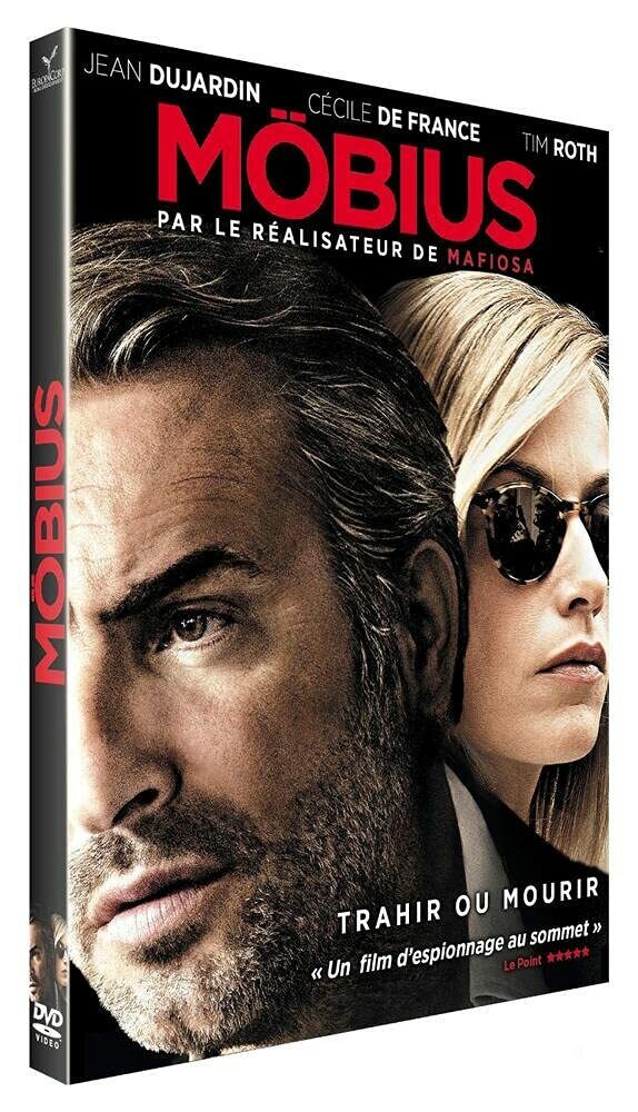 Livrenpoche : Möbius - Eric Rochant - DVD
