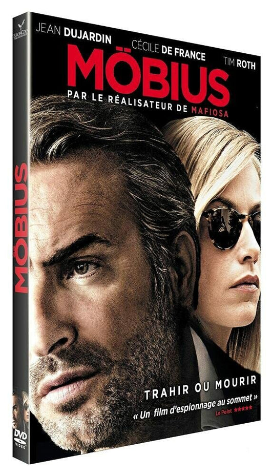 Livrenpoche : Möbius - Eric Rochant - DVD