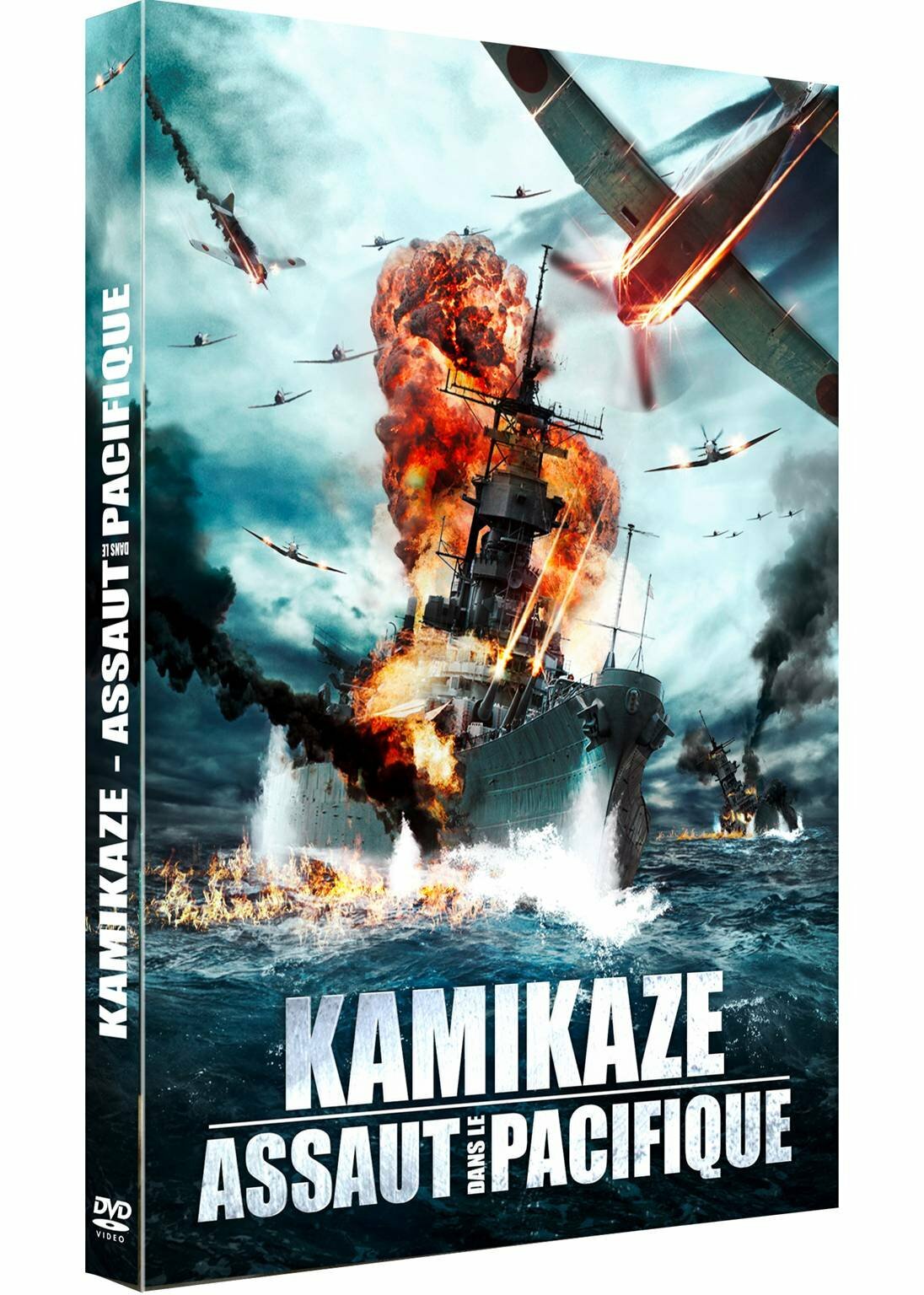 Livrenpoche : Kamikaze - Assaut dans le pacifique - Taku Shinjo - DVD