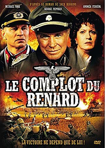 Livrenpoche : Le complot du renard - Charles Jarrott - DVD