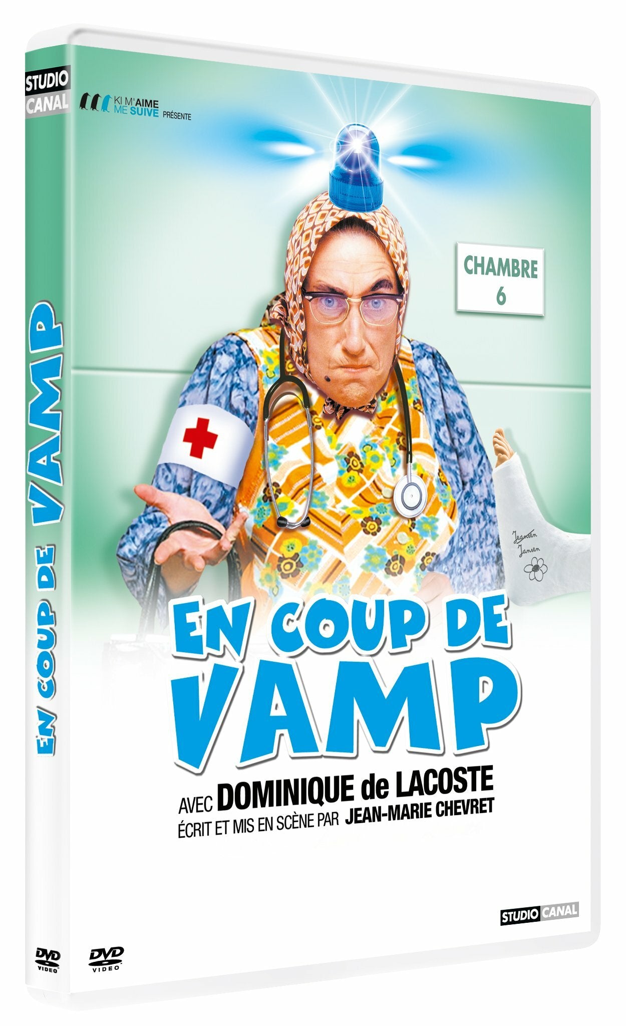 Livrenpoche : En coup de vamp - XXX - DVD