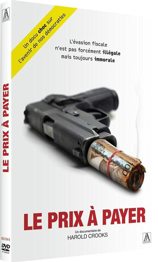 Livrenpoche : Le prix à payer - Philippe Baylaucq, Harold Crooks - DVD