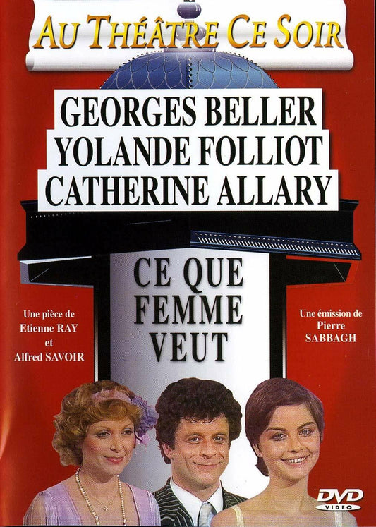 Livrenpoche : Ce que femme veut - Pierre Sabbagh - DVD