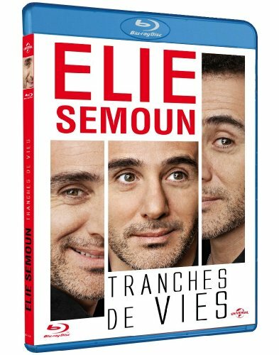 Livrenpoche : Elie Semoun - Tranches de vie - Pascal Duchène - DVD