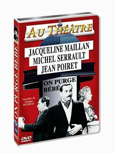 Livrenpoche : On purge bébé - Marcel Bluwal - DVD