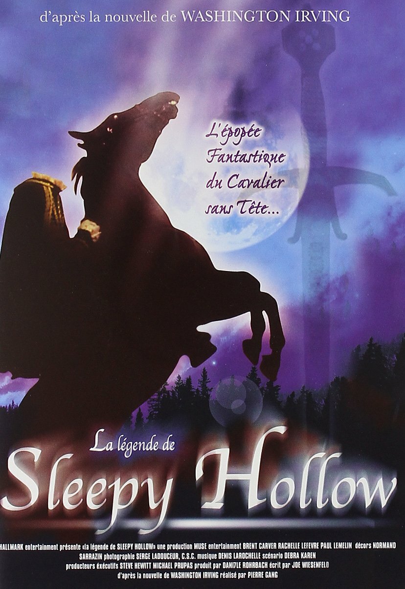 Livrenpoche : La legende de sleepy hollow - XXX - DVD