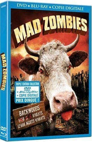 Livrenpoche : Mad Zombies - Combo blu - Ray + dvd - John Kalangis - DVD