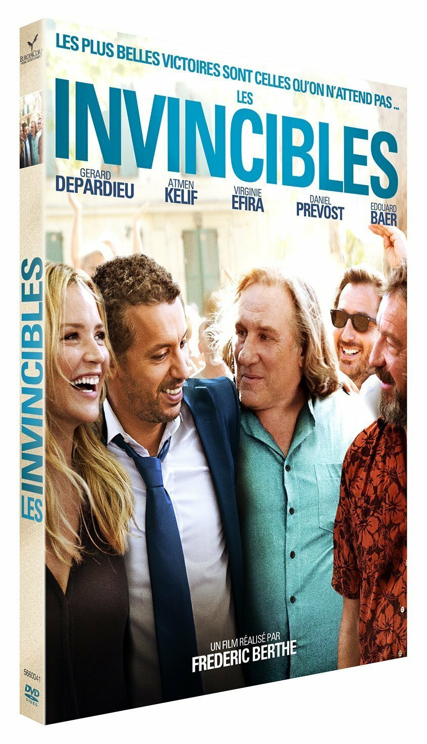 Livrenpoche : Les invincibles - Frédéric Berthe - DVD