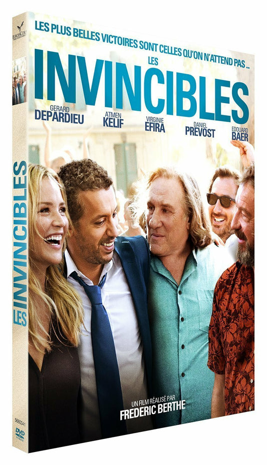 Livrenpoche : Les invincibles - Frédéric Berthe - DVD