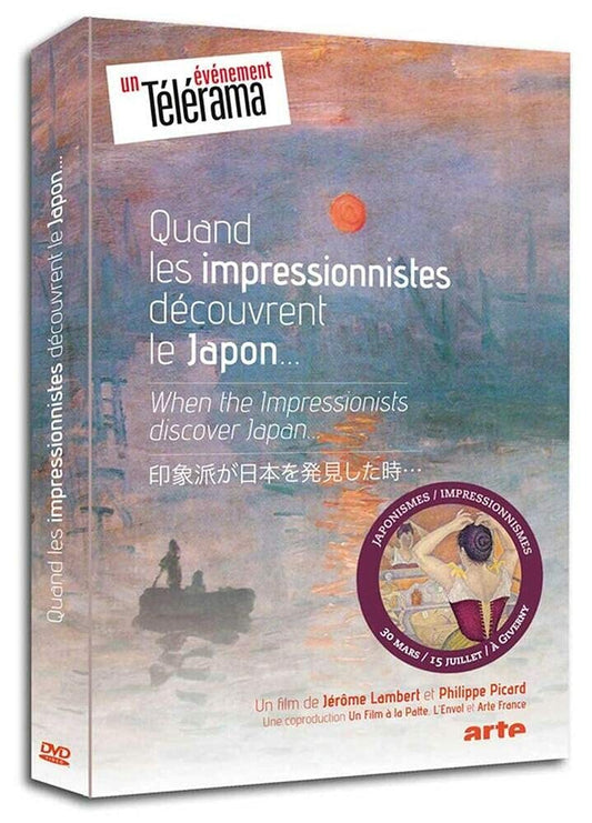 Livrenpoche : Quand les impressionnistes découvrent le Japon - Jérôme Lambert, Philippe Picard - DVD