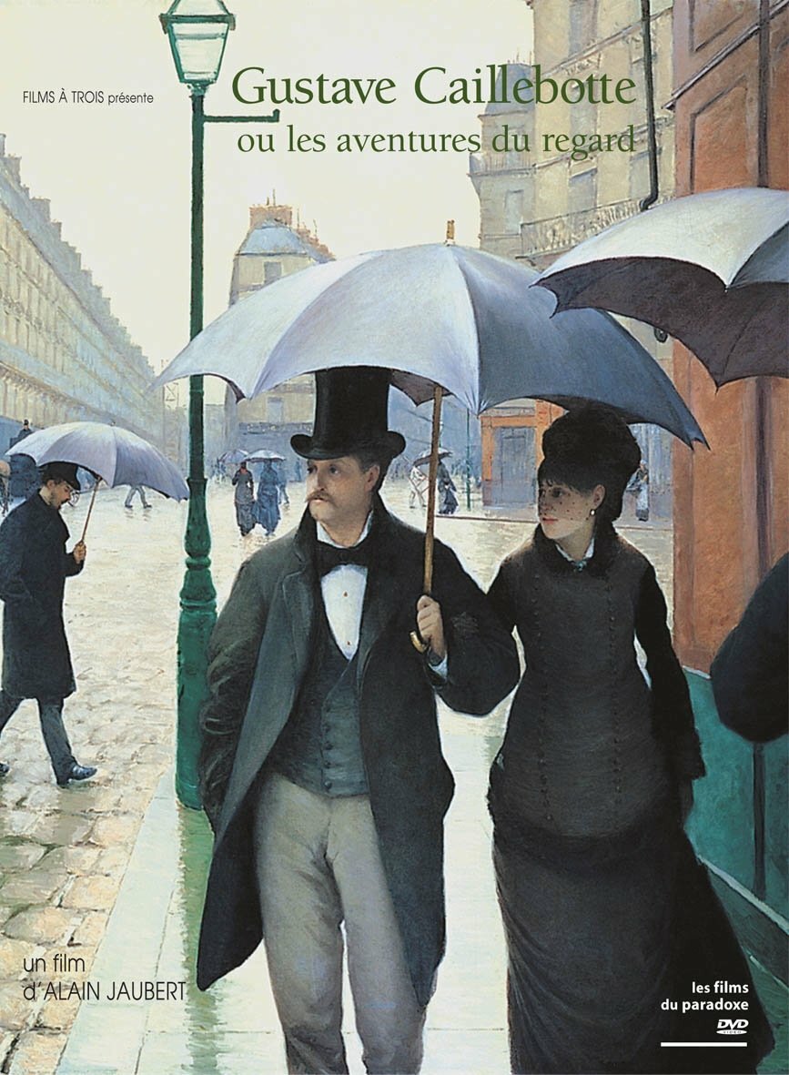 Livrenpoche : Gustave Caillebotte ou les aventures du regard - Alain Jaubert - DVD