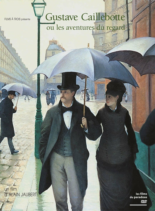 Livrenpoche : Gustave Caillebotte ou les aventures du regard - Alain Jaubert - DVD