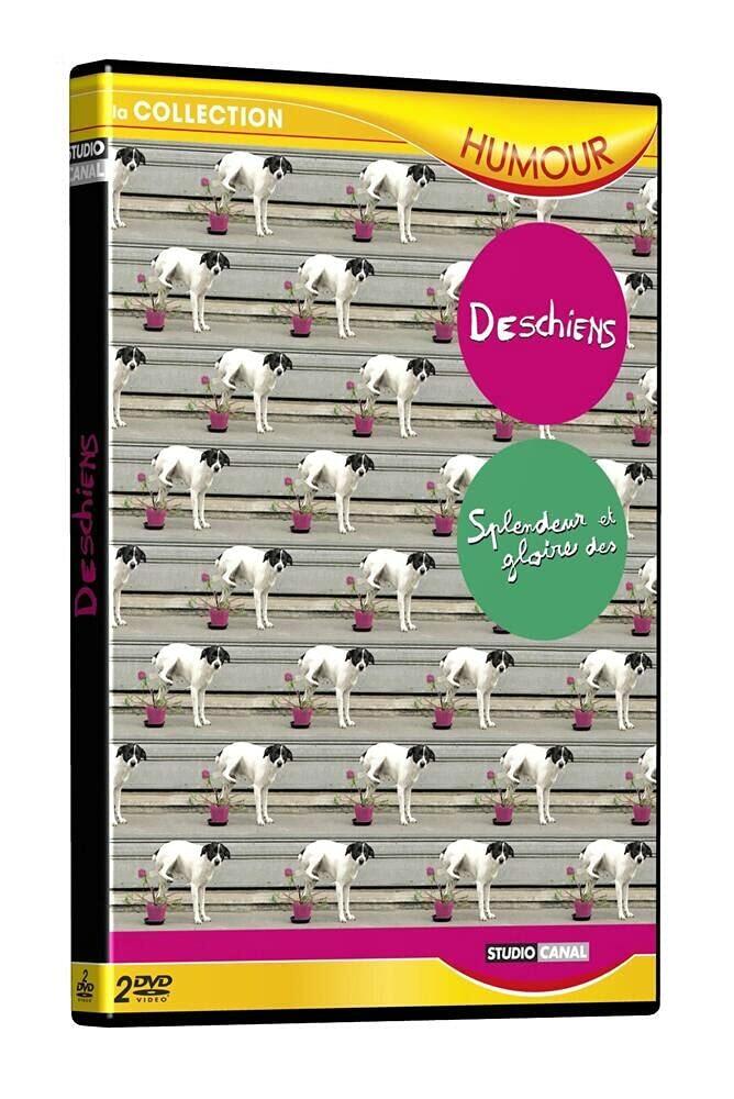 Livrenpoche : Splendeur et gloire des Deschiens - Jérôme Deschamps, Macha Makeïeff - DVD