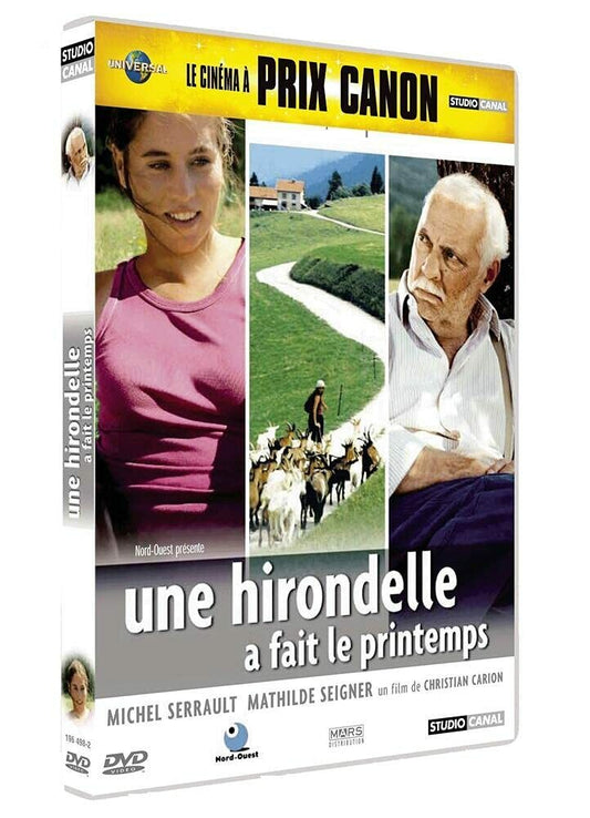 Livrenpoche : Une hirondelle a fait le printemps - Christian Carion - DVD