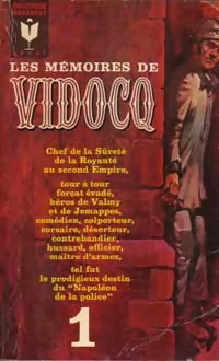 Livrenpoche : Les mémoires de Vidocq Tome I - Vidocq - Livre