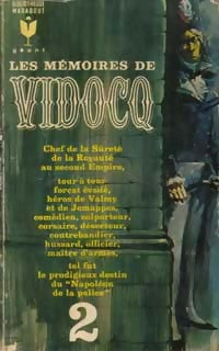 Livrenpoche : Les mémoires de Vidocq Tome II - Vidocq - Livre
