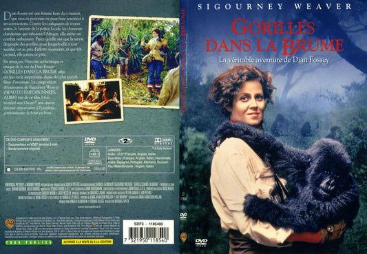 Livrenpoche : Gorilles dans la brume - Michael Apted - DVD