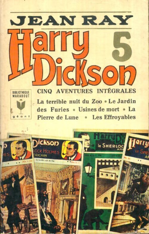 Livrenpoche : Harry Dickson Tome V - Jean Ray - Livre