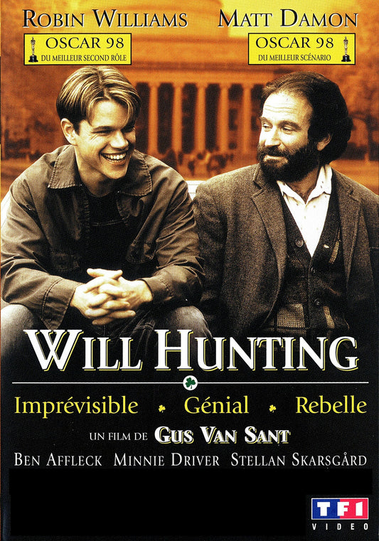 Livrenpoche : Will hunting - Gus Van Sant - DVD