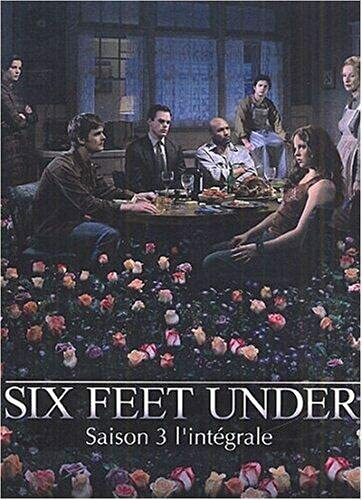 Livrenpoche : Six Feet Under. L'intégrale saison 3 (Coffret 5 dvd) - Daniel Attias, Nicole Holofcener, Kathy Bates, Alan Ball, Michael Cuesta, Michael Engler, Rodrigo García, Daniel Minahan, Karen Moncrieff, Jeremy Podeswa - DVD