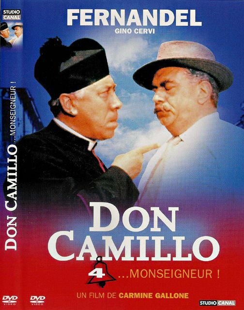 Livrenpoche : Don Camillo... Monseigneur ! - Carmine Gallone - DVD