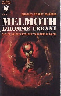 Melmoth, l'homme errant - Charles Robert Maturin - Livre
