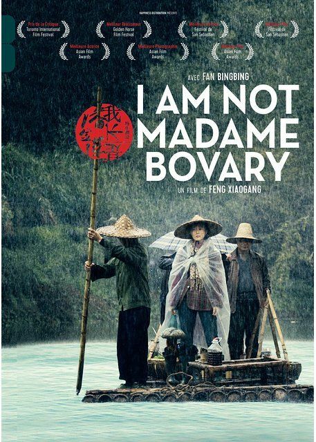 Livrenpoche : I am not madame Bovary - Feng Xiaogang - DVD