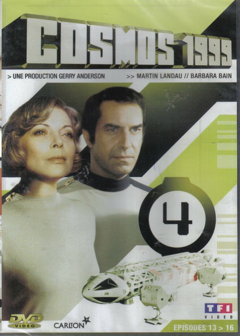 Livrenpoche : Cosmos 1999 Vol.4 Episodes 13 à 16 - XXX - DVD