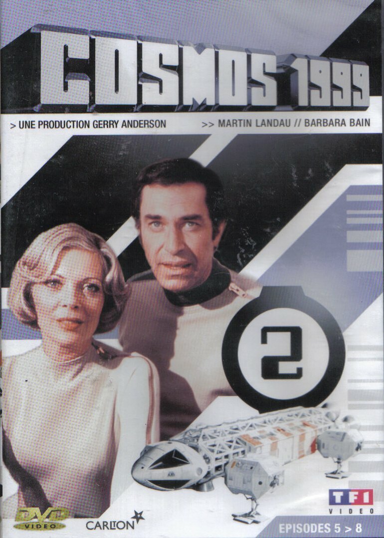 Livrenpoche : Cosmos 1999 volume 2 Episodes 5 à 8 - XXX - DVD