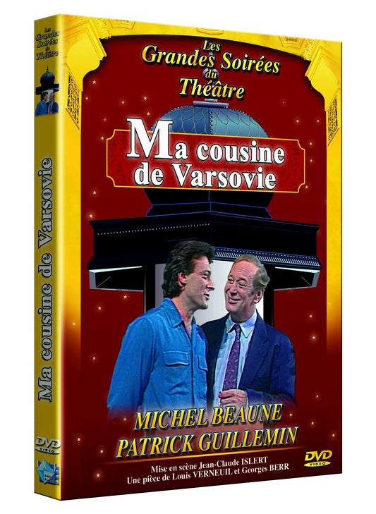 Livrenpoche : Ma cousine de Varsovie - Michel Treguer - DVD