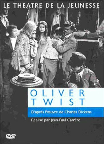 Livrenpoche : Oliver Twist - Jean-Paul Carrère - DVD