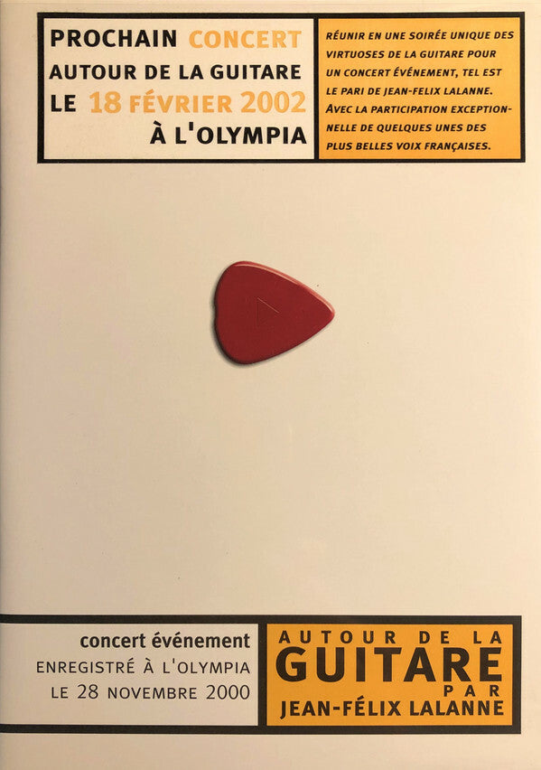 Livrenpoche : Jean-Félix Lalanne - Autour de la guitare - Jean-Félix Lalanne - DVD