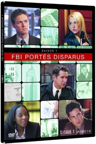 Livrenpoche : FBI portés disparus Saison 1 Ep 1 à 6 - XXX - DVD