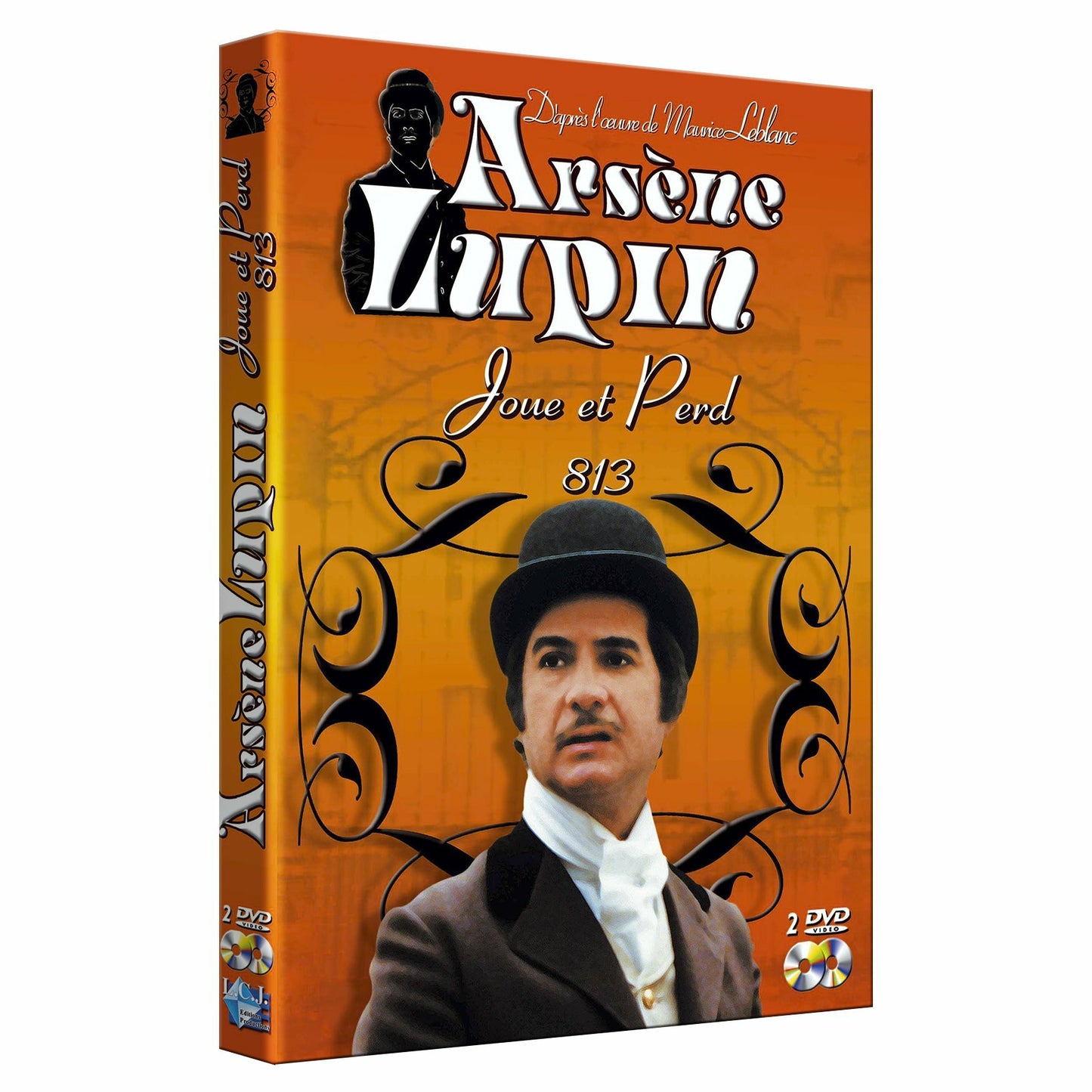 Livrenpoche : Arsène Lupin Joue et Perd 813 (Coffret 2 dvd) - Alexandre Astruc - DVD