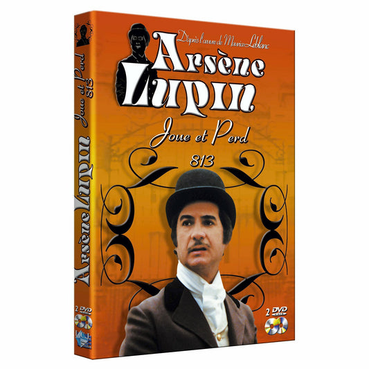 Livrenpoche : Arsène Lupin Joue et Perd 813 (Coffret 2 dvd) - Alexandre Astruc - DVD
