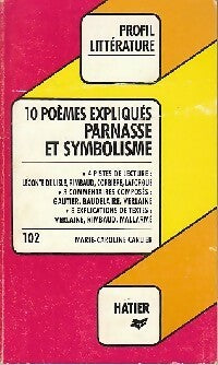 Livrenpoche : Parnasse et symbolisme - Pierre Martino - Livre