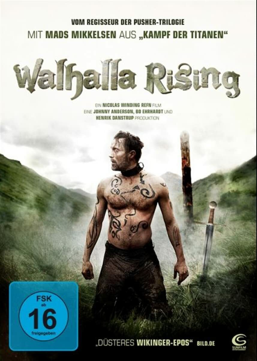 Livrenpoche : Walhalla rising - XXX - DVD
