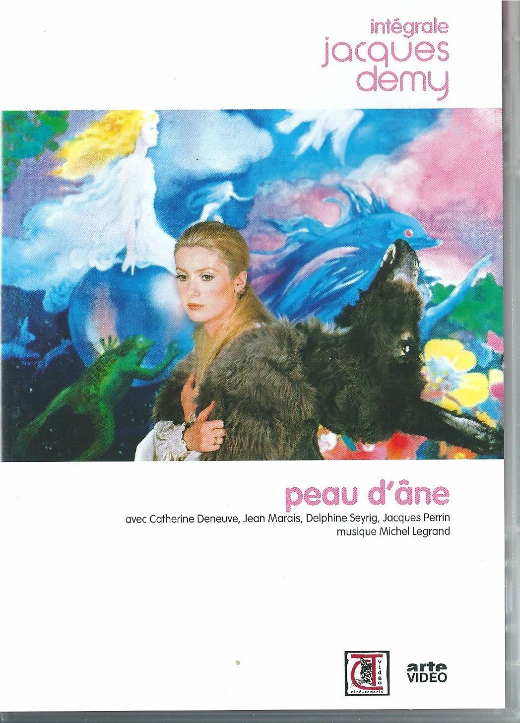 Livrenpoche : Peau d'âne - Jacques Demy - DVD