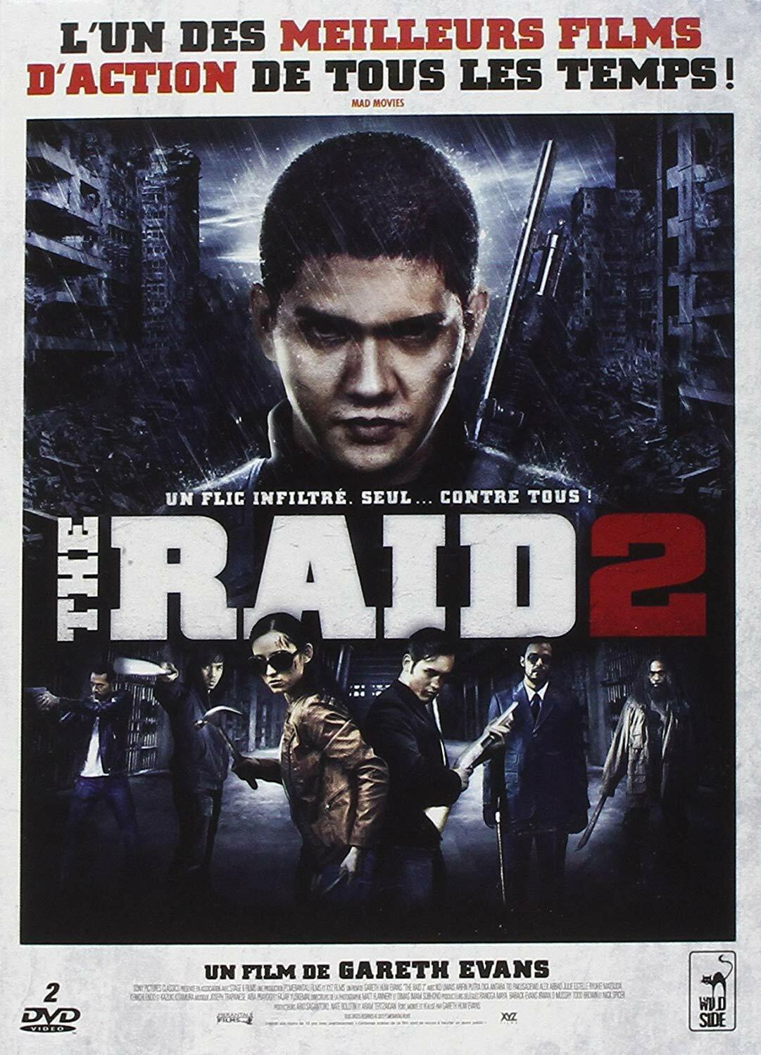 Livrenpoche : The raid 2 - Evans, Gareth - DVD