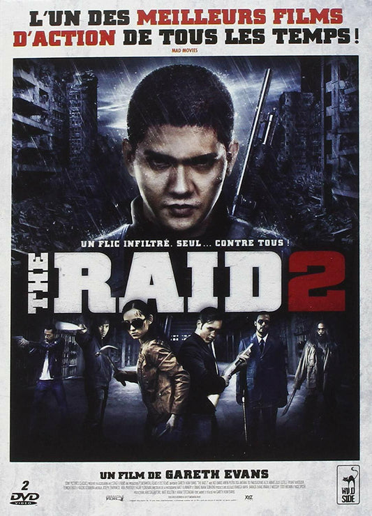 Livrenpoche : The raid 2 - Evans, Gareth - DVD