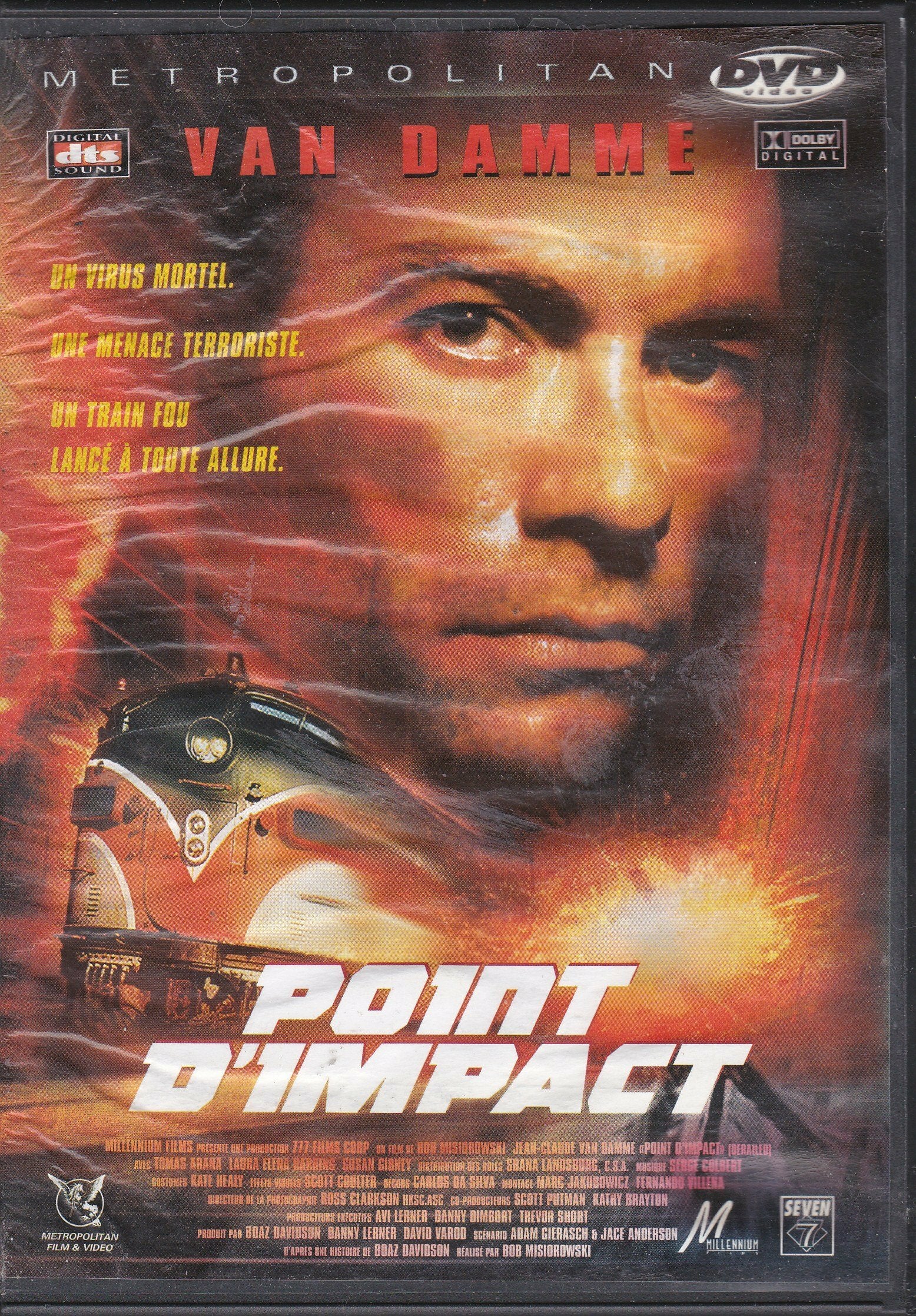 Livrenpoche : Point d'impact - Bob Misiorowski - DVD