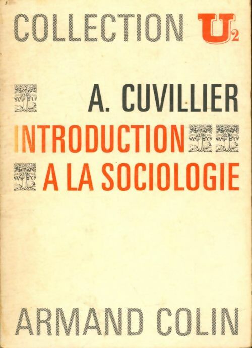 Livrenpoche : Introduction à la sociologie - Armand Cuvillier - Livre