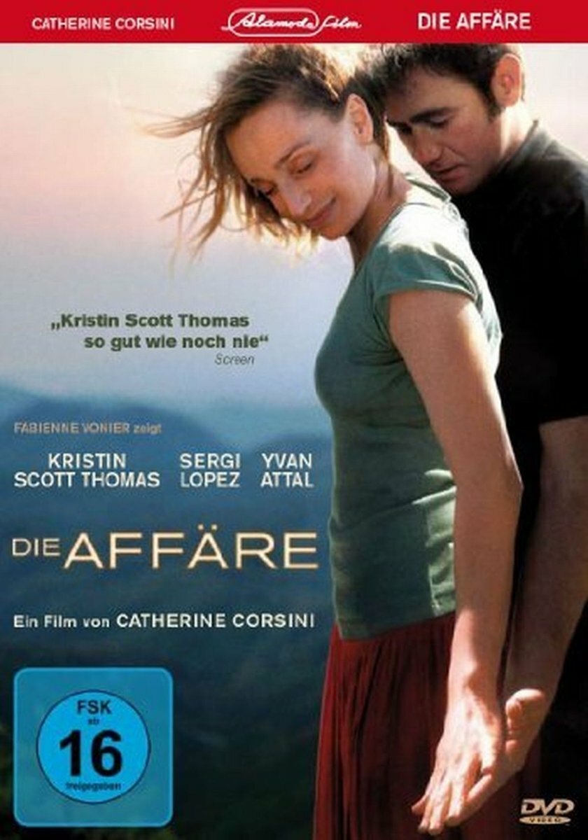 Livrenpoche : Die affäre - XXX - DVD
