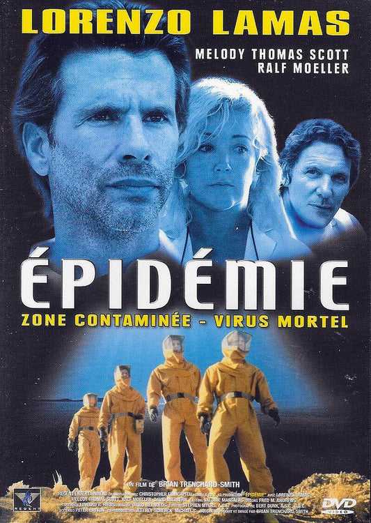 Livrenpoche : Epidemie : Zone Contaminée / Virus mortel - Brian Trenchard-Smith - DVD