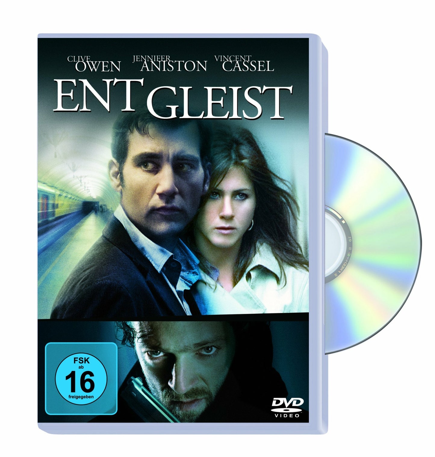 Livrenpoche : Entgleist - Hafstrom, Mikael - DVD