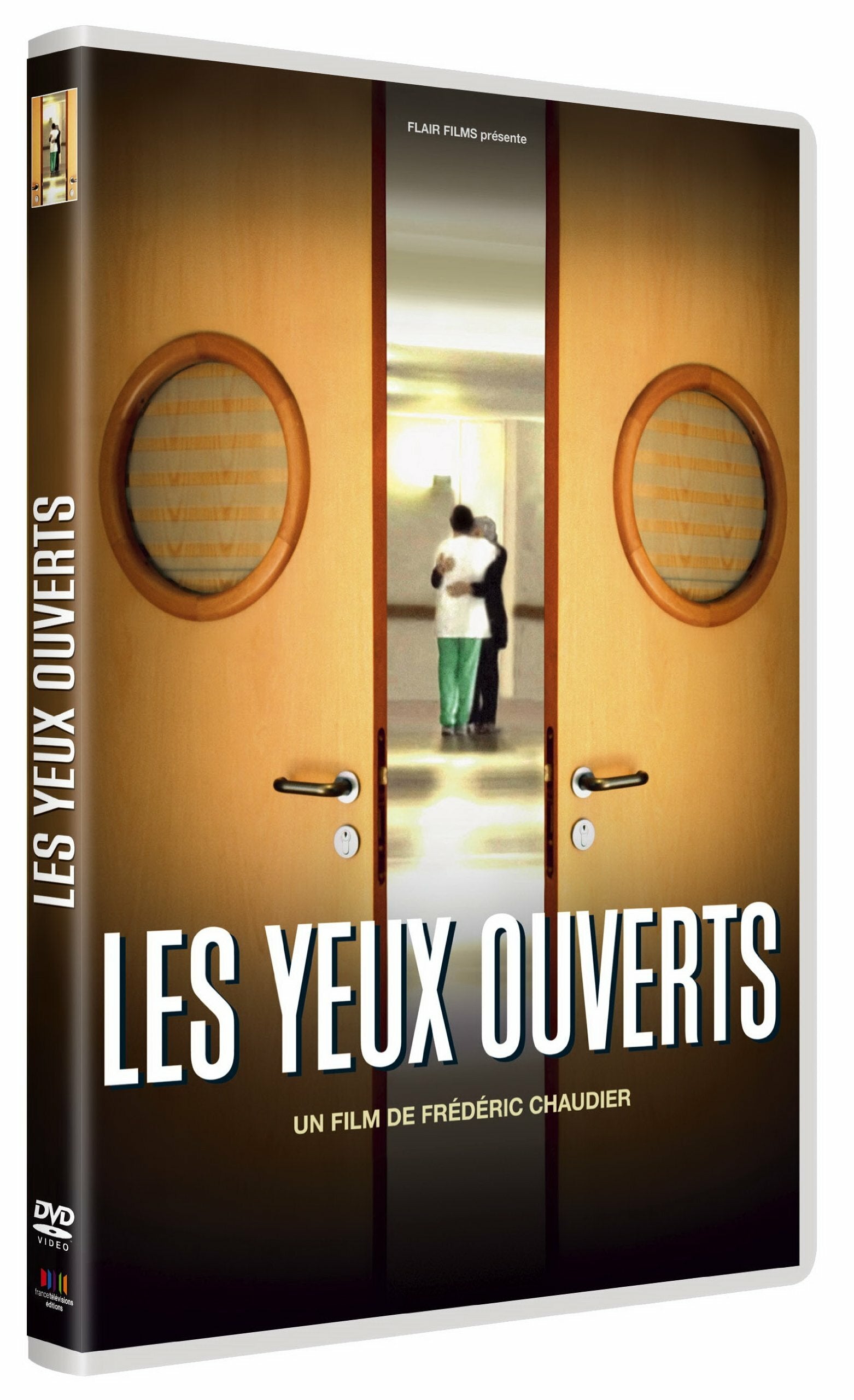 Livrenpoche : Les yeux ouverts - Frédéric Chaudier - DVD