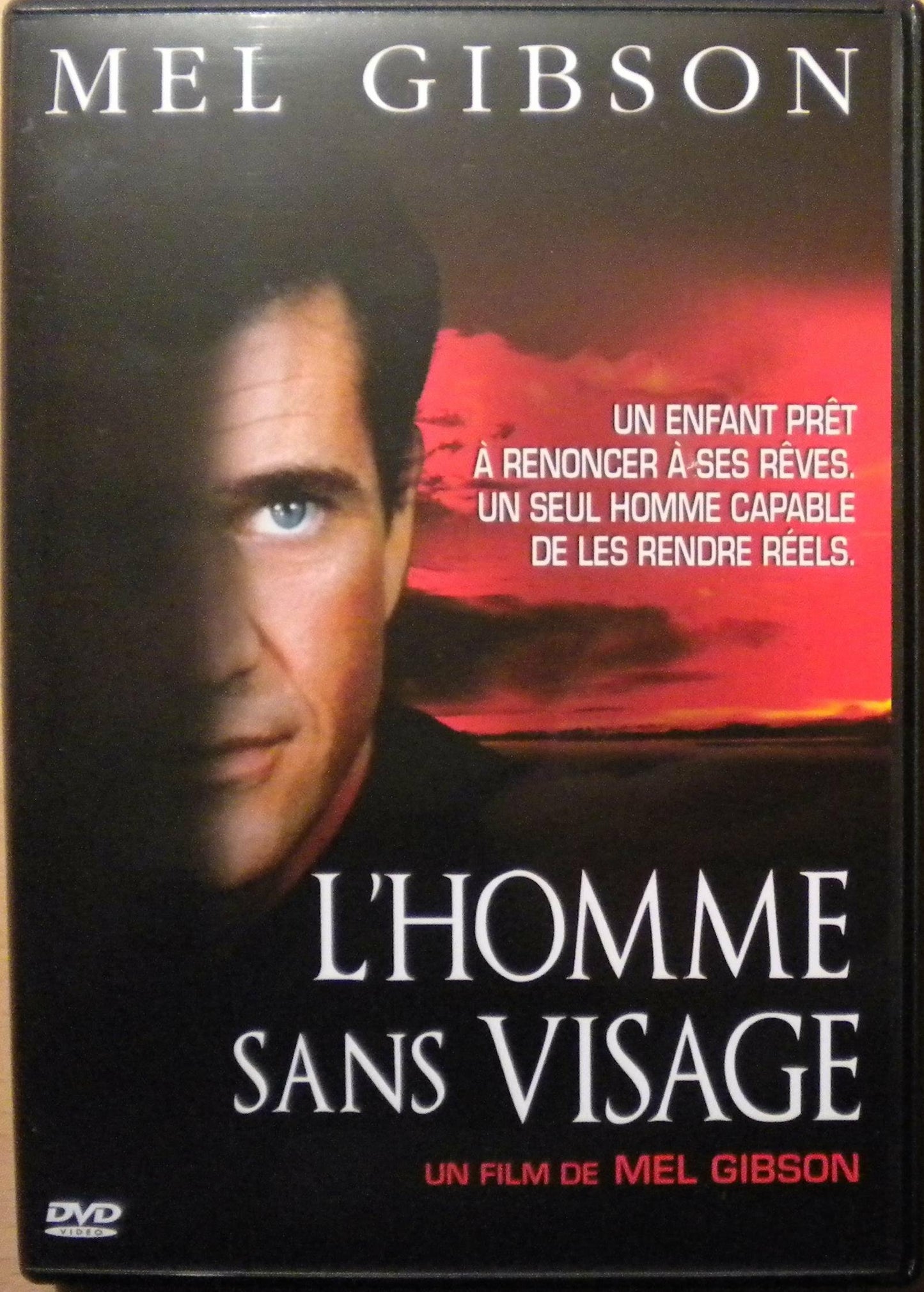 Livrenpoche : L'homme sans visage - Mel Gibson - DVD