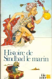 Histoire de Sindbad le marin - Inconnu - Livre